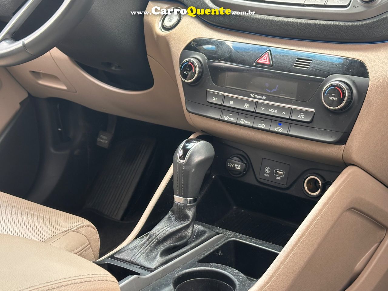 HYUNDAI TUCSON 1.6 16V T-GDI GL 2018 - Loja