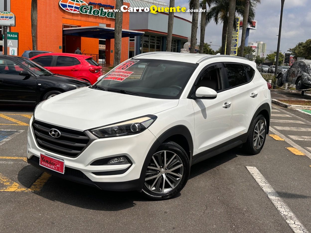 HYUNDAI TUCSON 1.6 16V T-GDI GL 2018 - Loja