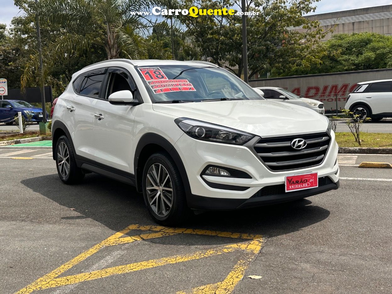 HYUNDAI TUCSON 1.6 16V T-GDI GL 2018 - Loja