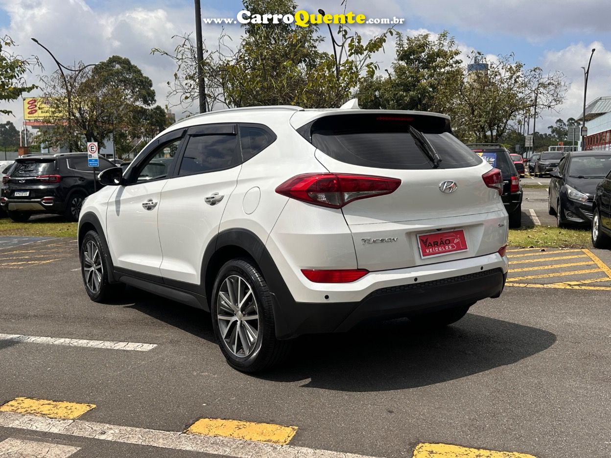 HYUNDAI TUCSON 1.6 16V T-GDI GL 2018 - Loja