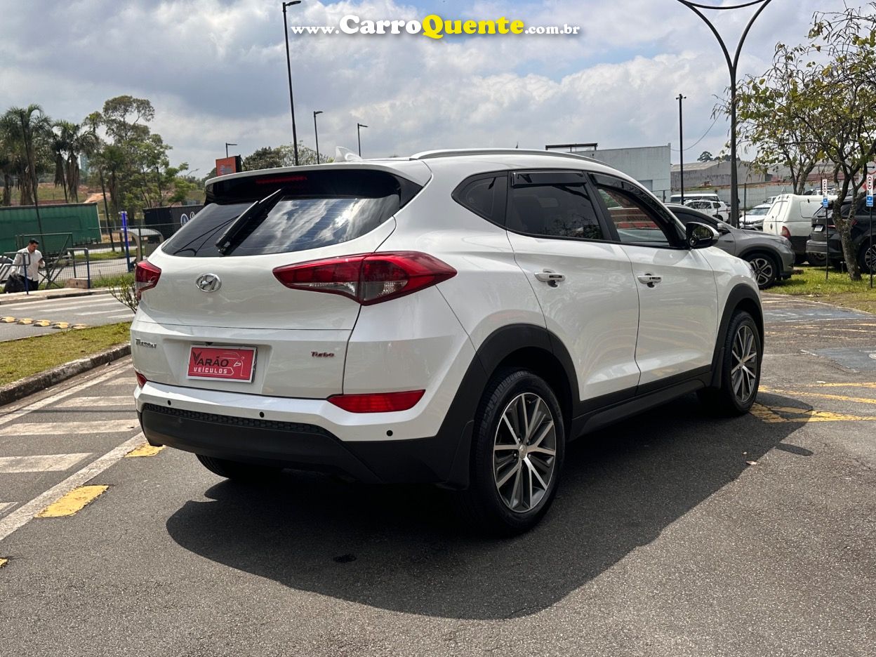 HYUNDAI TUCSON 1.6 16V T-GDI GL 2018 - Loja