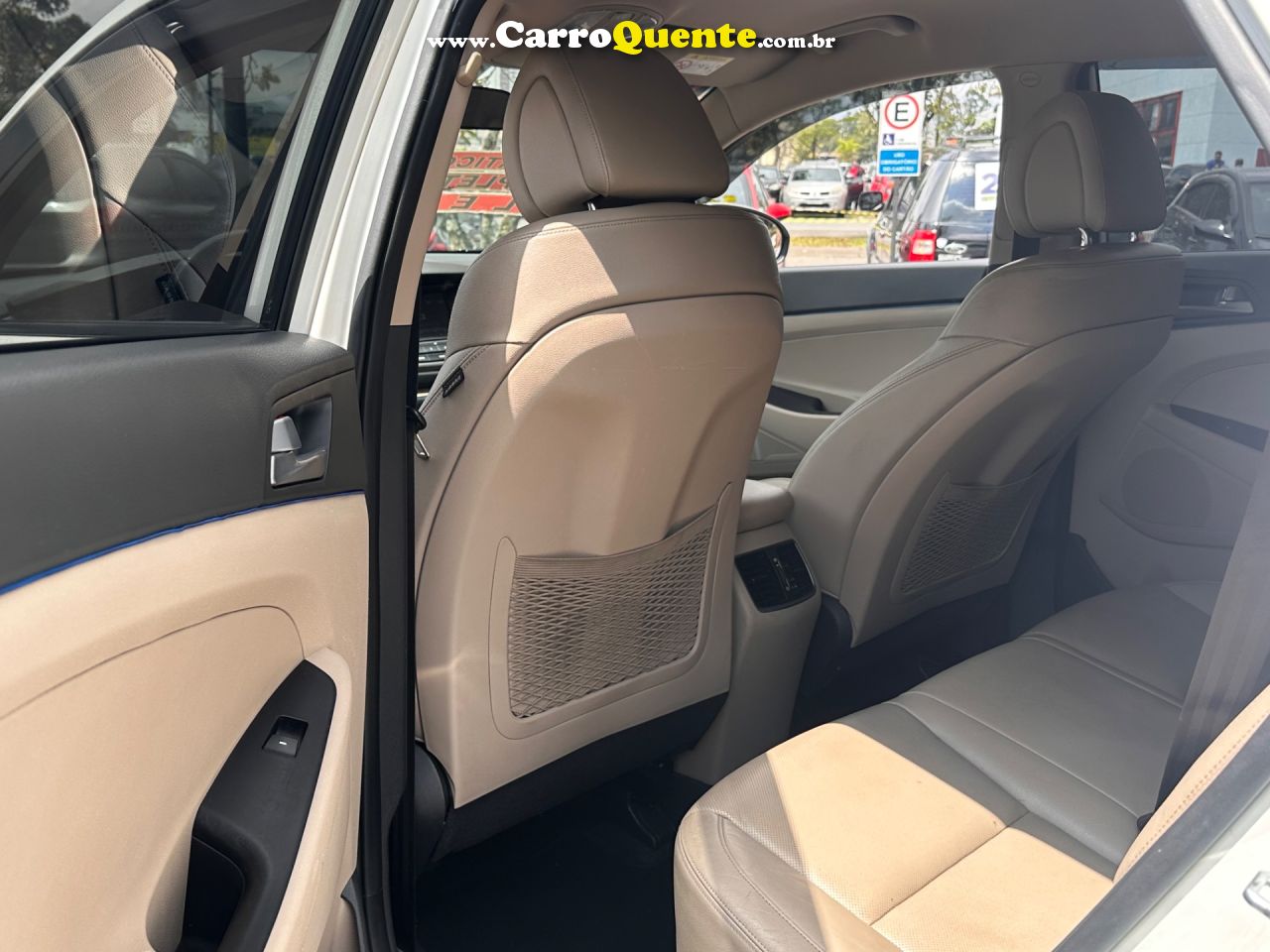 HYUNDAI TUCSON 1.6 16V T-GDI GL 2018 - Loja
