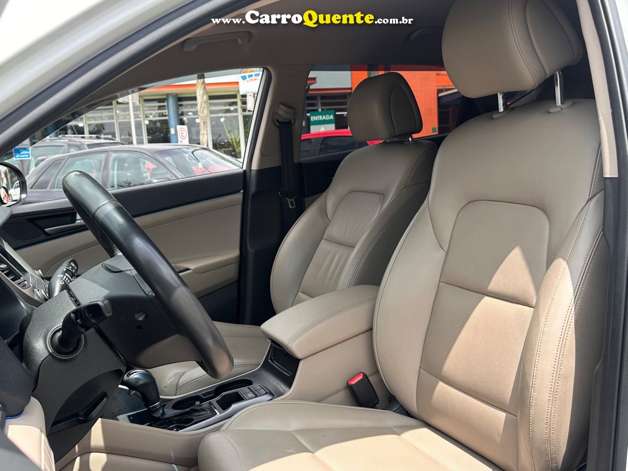 HYUNDAI TUCSON 1.6 16V T-GDI GL 2018 - Loja