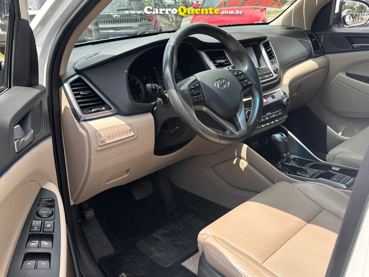 HYUNDAI TUCSON 1.6 16V T-GDI GL 2018 - Loja