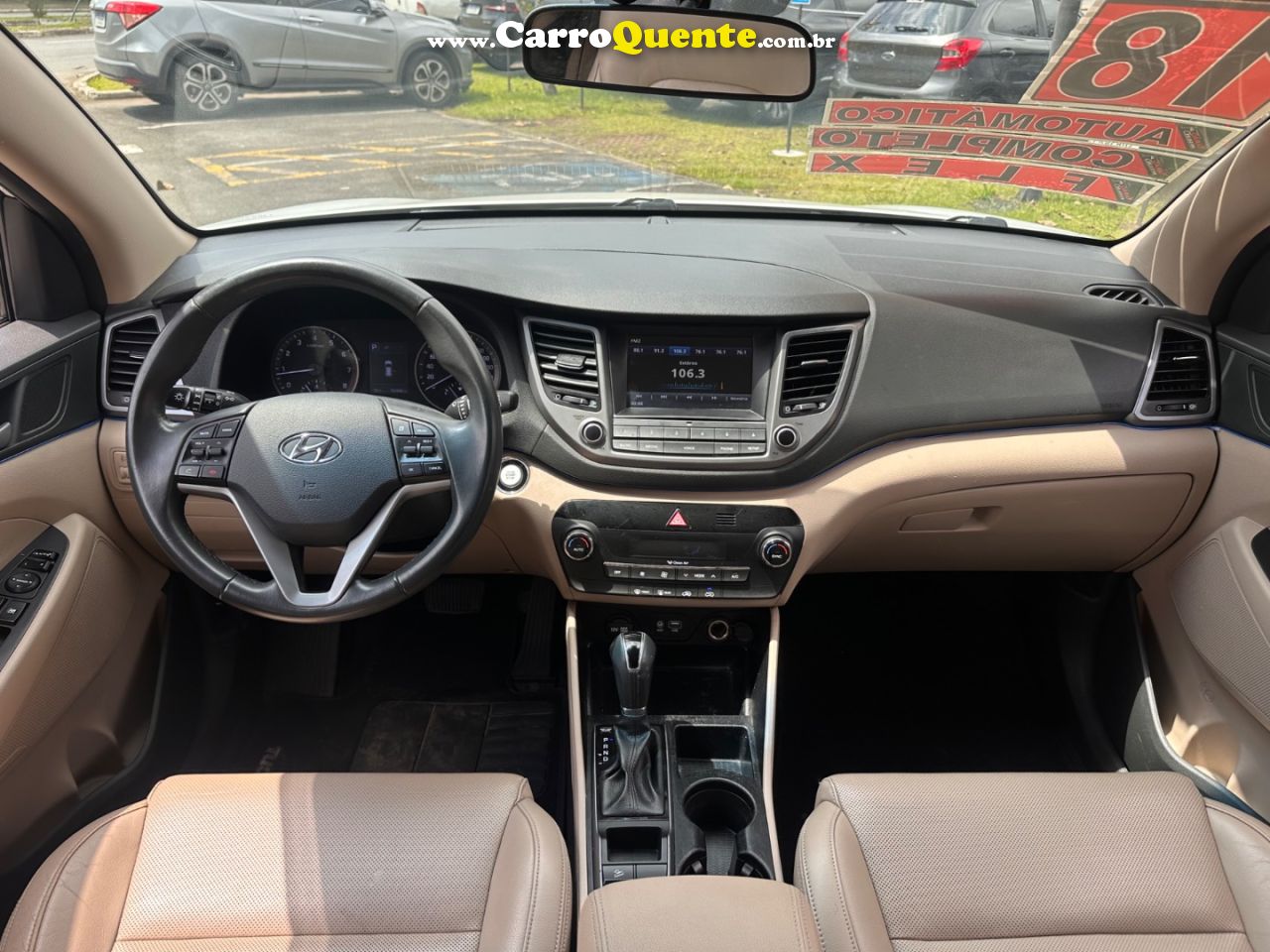 HYUNDAI TUCSON 1.6 16V T-GDI GL 2018 - Loja