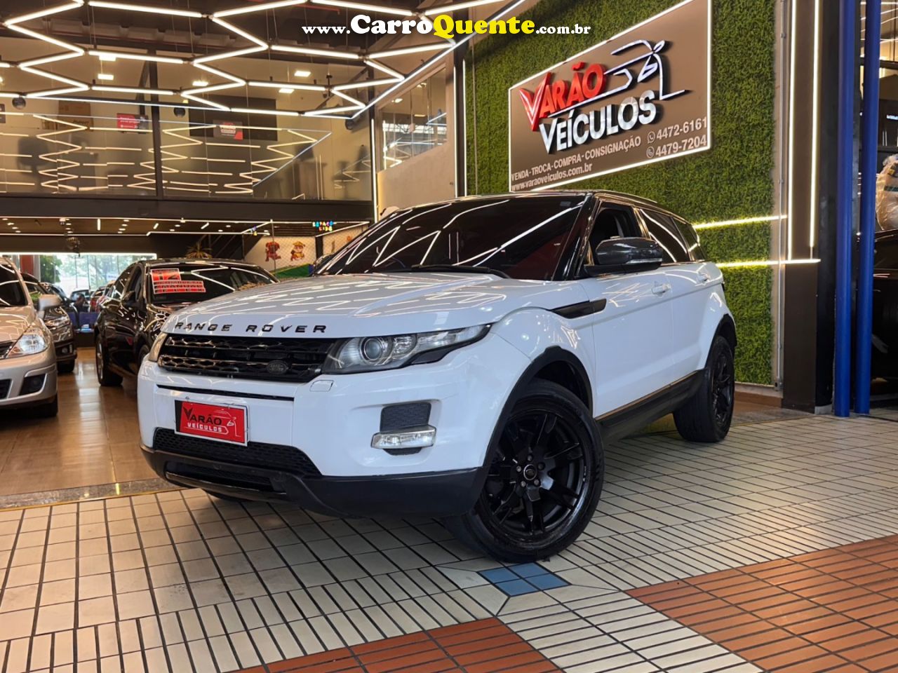 LAND ROVER RANGE ROVER EVOQUE 2.0 PURE 4WD 16V 2013 - Loja