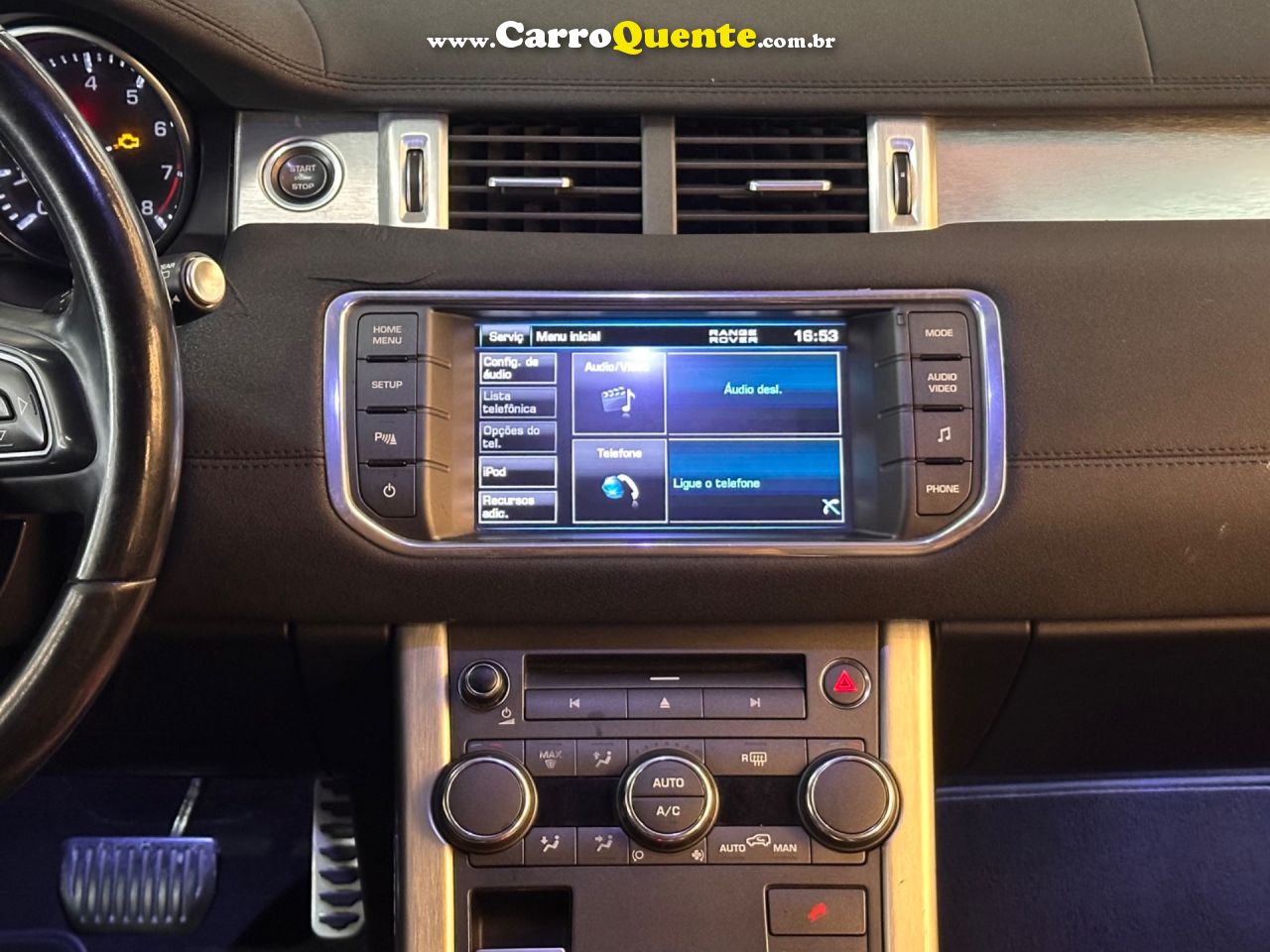 LAND ROVER RANGE ROVER EVOQUE 2.0 PURE 4WD 16V 2013 - Loja