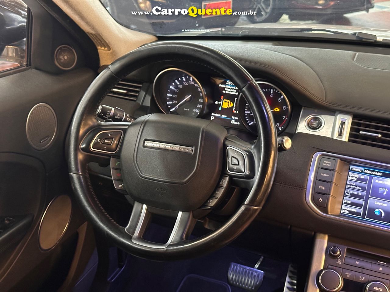 LAND ROVER RANGE ROVER EVOQUE 2.0 PURE 4WD 16V 2013 - Loja