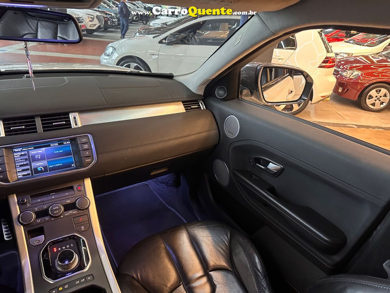 LAND ROVER RANGE ROVER EVOQUE 2.0 PURE 4WD 16V 2013 - Loja