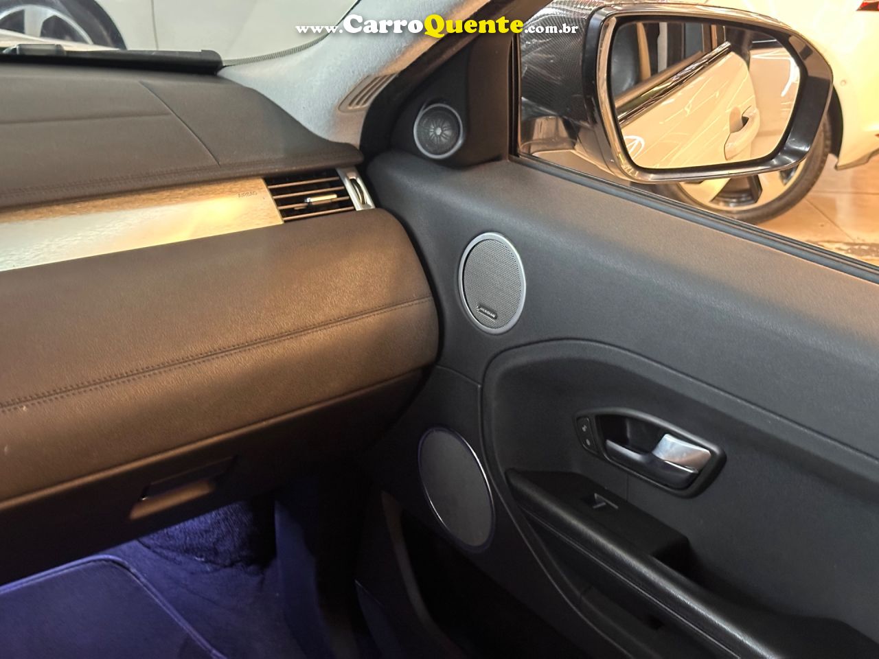 LAND ROVER RANGE ROVER EVOQUE 2.0 PURE 4WD 16V 2013 - Loja