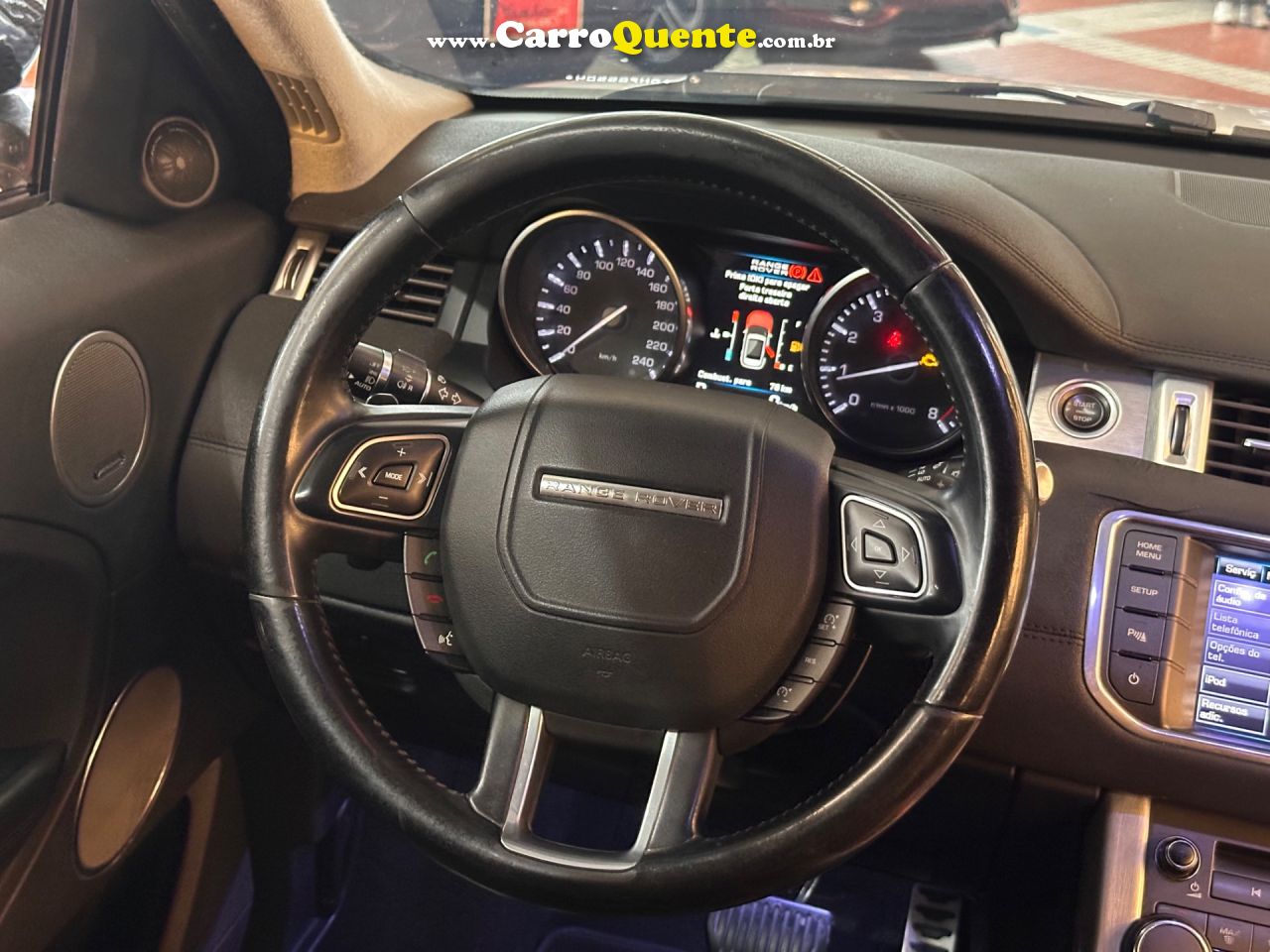 LAND ROVER RANGE ROVER EVOQUE 2.0 PURE 4WD 16V 2013 - Loja