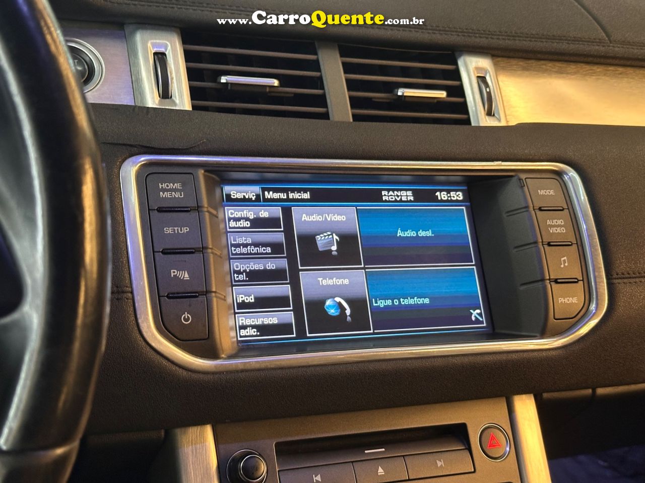 LAND ROVER RANGE ROVER EVOQUE 2.0 PURE 4WD 16V 2013 - Loja
