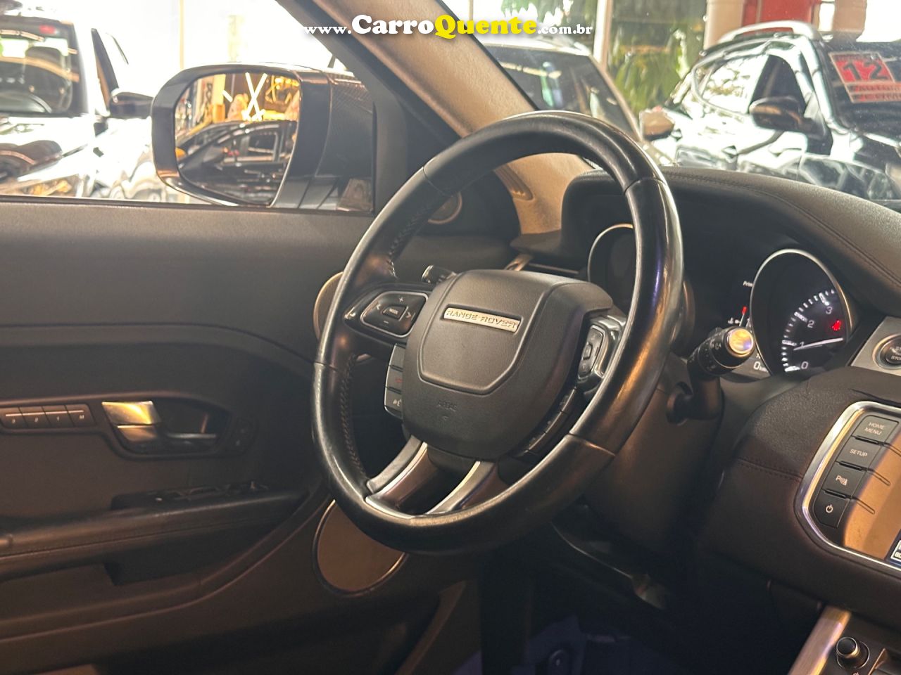 LAND ROVER RANGE ROVER EVOQUE 2.0 PURE 4WD 16V 2013 - Loja