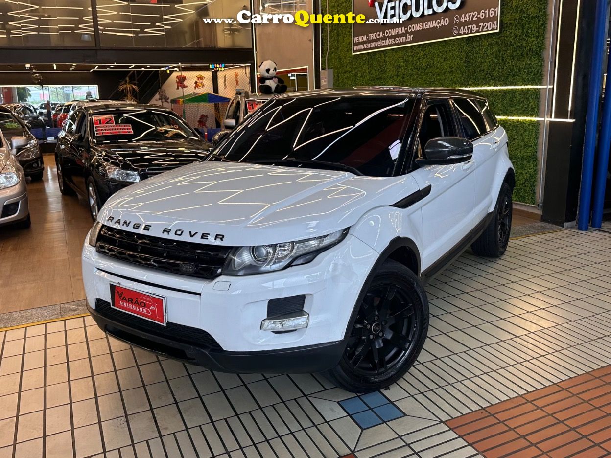 LAND ROVER RANGE ROVER EVOQUE 2.0 PURE 4WD 16V 2013 - Loja