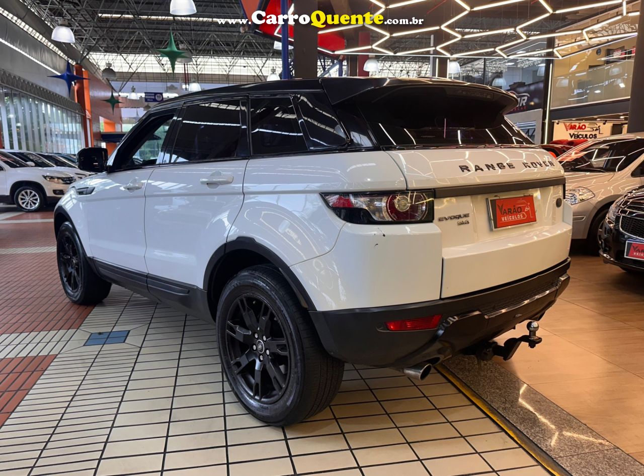 LAND ROVER RANGE ROVER EVOQUE 2.0 PURE 4WD 16V 2013 - Loja