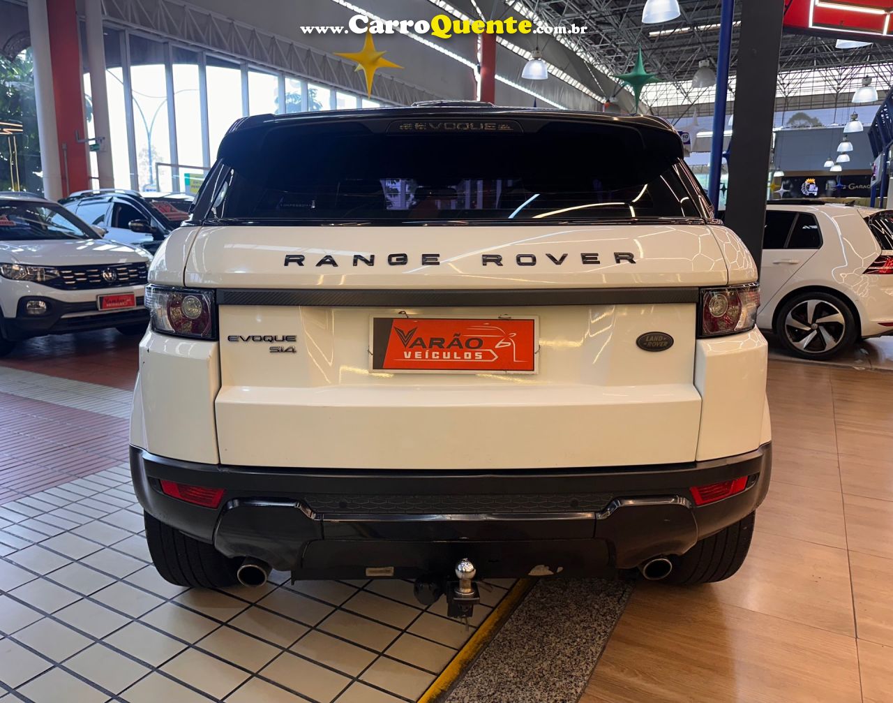 LAND ROVER RANGE ROVER EVOQUE 2.0 PURE 4WD 16V 2013 - Loja
