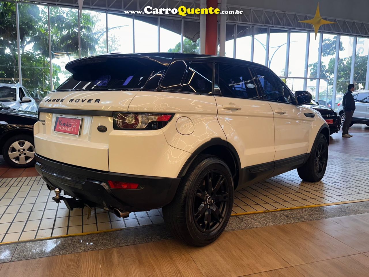 LAND ROVER RANGE ROVER EVOQUE 2.0 PURE 4WD 16V 2013 - Loja