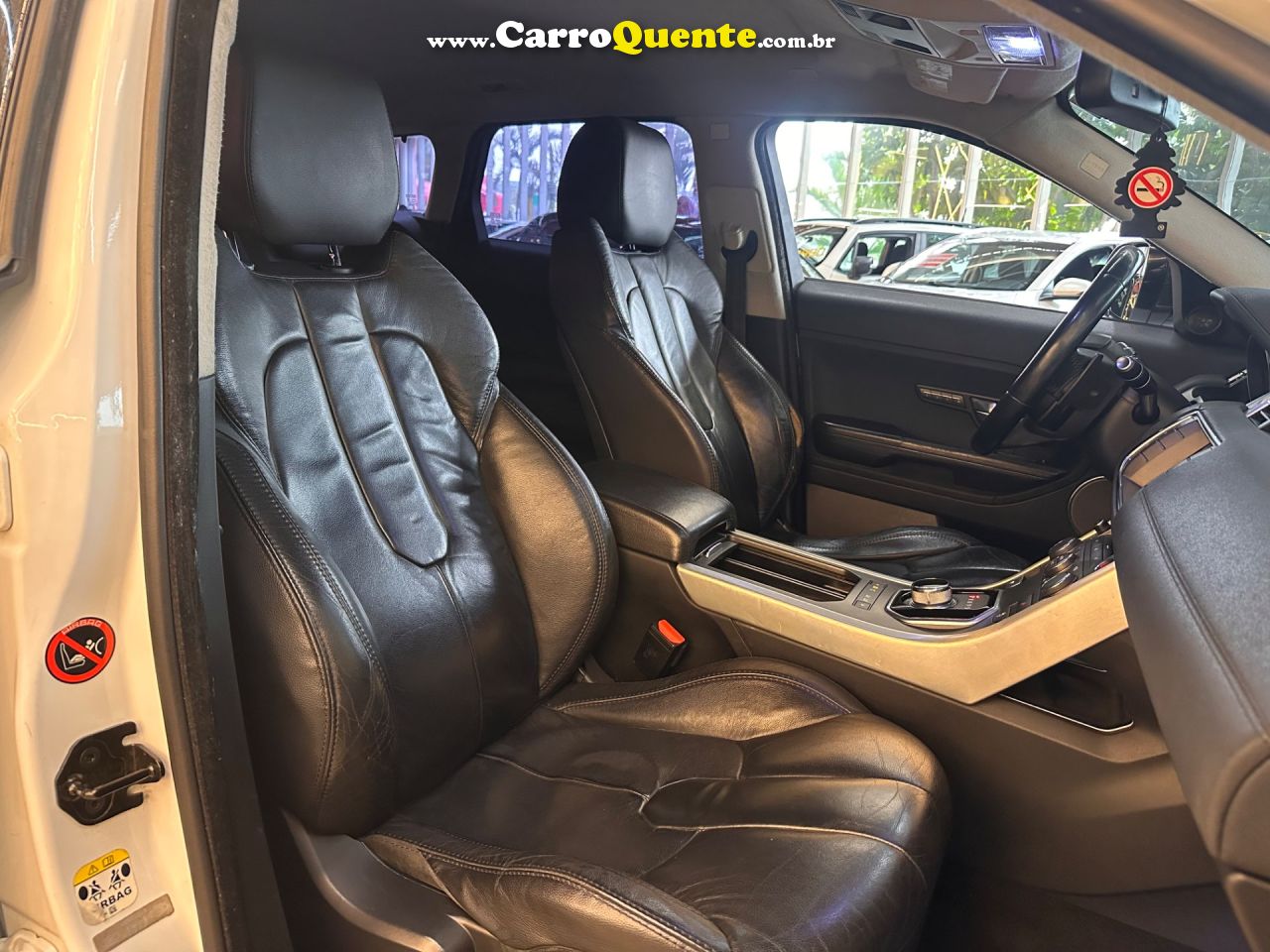 LAND ROVER RANGE ROVER EVOQUE 2.0 PURE 4WD 16V 2013 - Loja