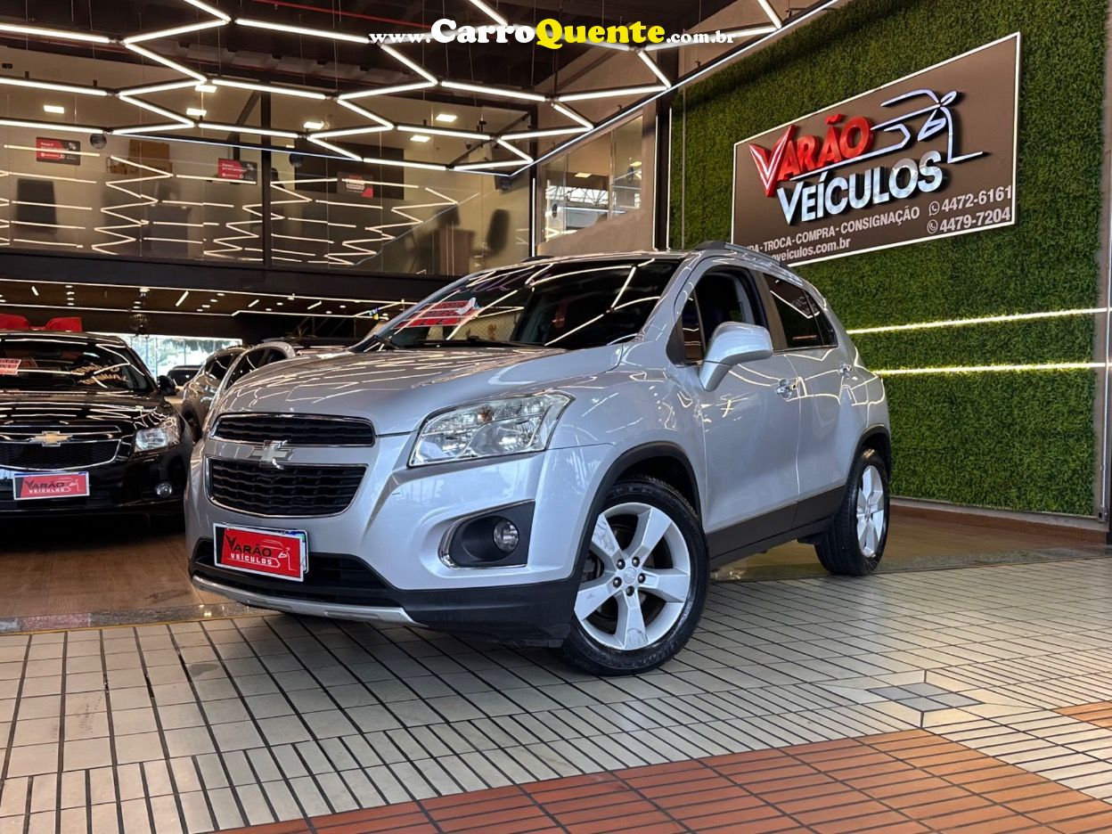CHEVROLET TRACKER 1.8 MPFI LTZ 4X2 16V 2014 - Loja