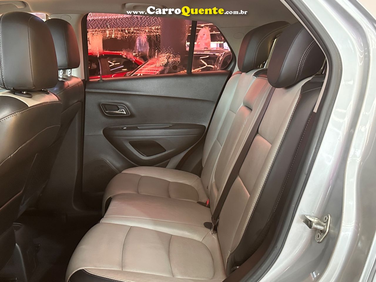 CHEVROLET TRACKER 1.8 MPFI LTZ 4X2 16V 2014 - Loja