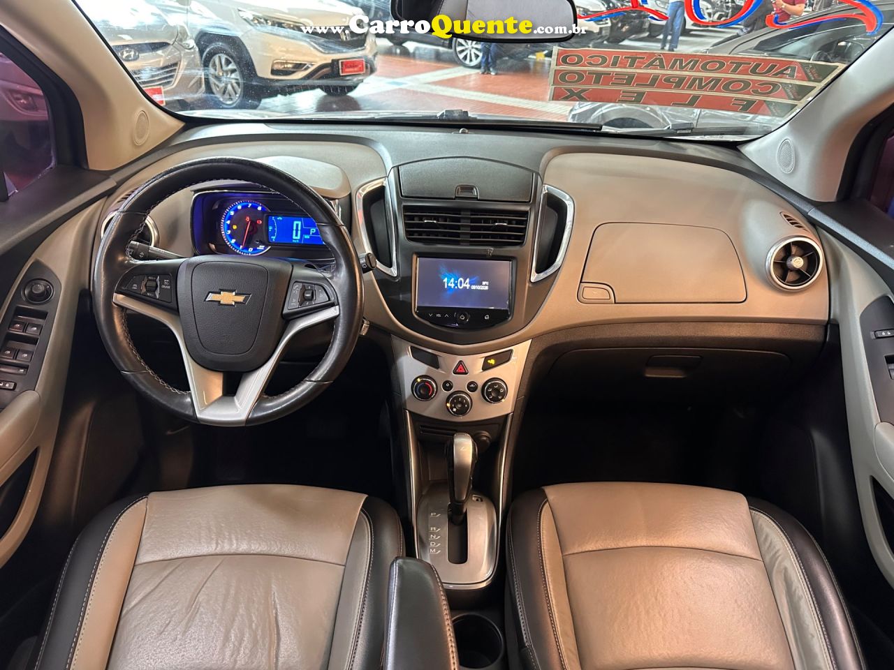 CHEVROLET TRACKER 1.8 MPFI LTZ 4X2 16V 2014 - Loja
