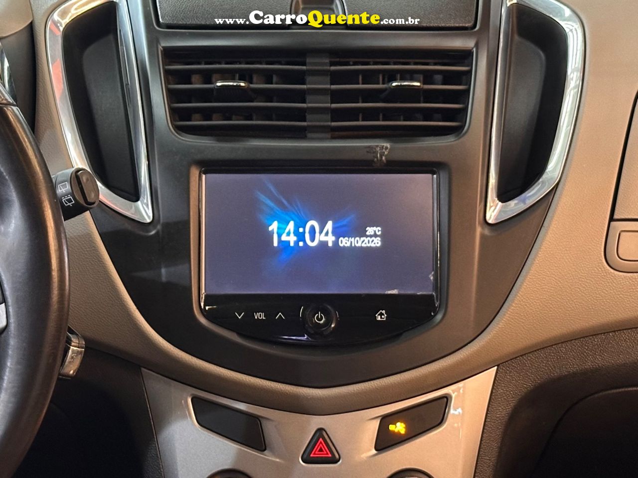 CHEVROLET TRACKER 1.8 MPFI LTZ 4X2 16V 2014 - Loja