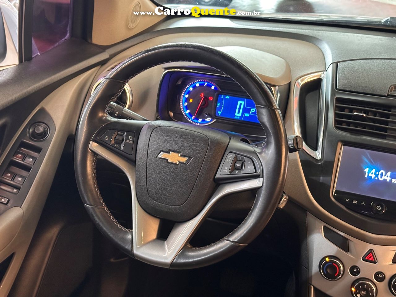 CHEVROLET TRACKER 1.8 MPFI LTZ 4X2 16V 2014 - Loja