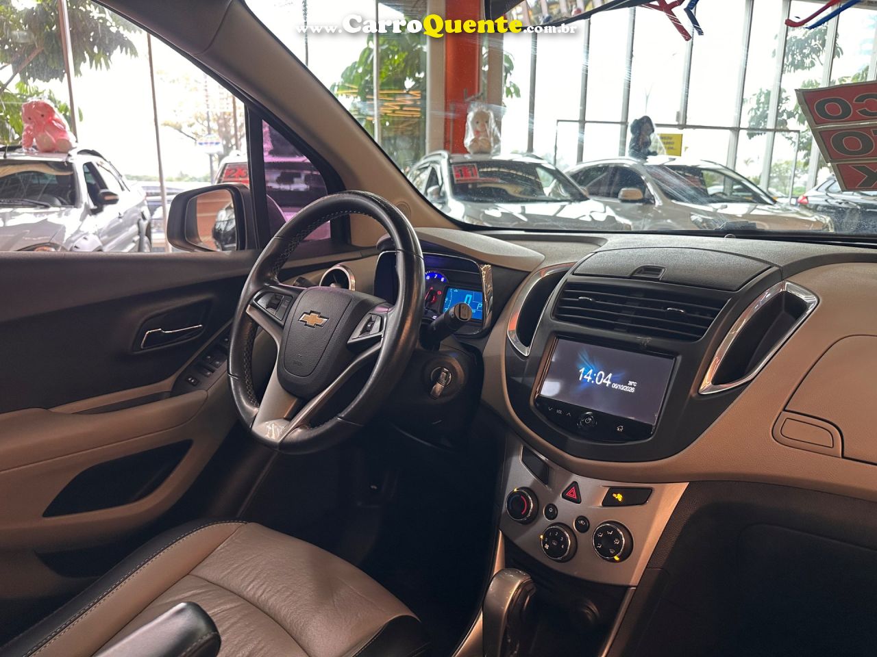 CHEVROLET TRACKER 1.8 MPFI LTZ 4X2 16V 2014 - Loja