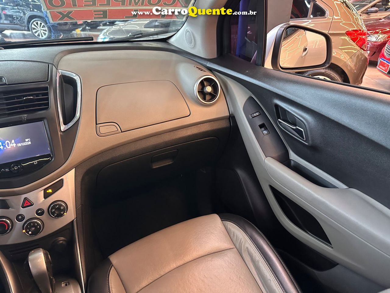 CHEVROLET TRACKER 1.8 MPFI LTZ 4X2 16V 2014 - Loja