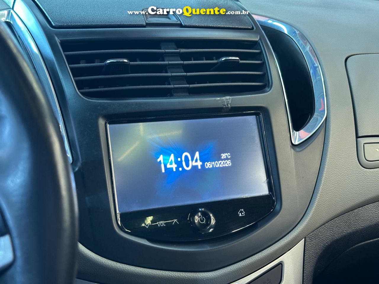 CHEVROLET TRACKER 1.8 MPFI LTZ 4X2 16V 2014 - Loja