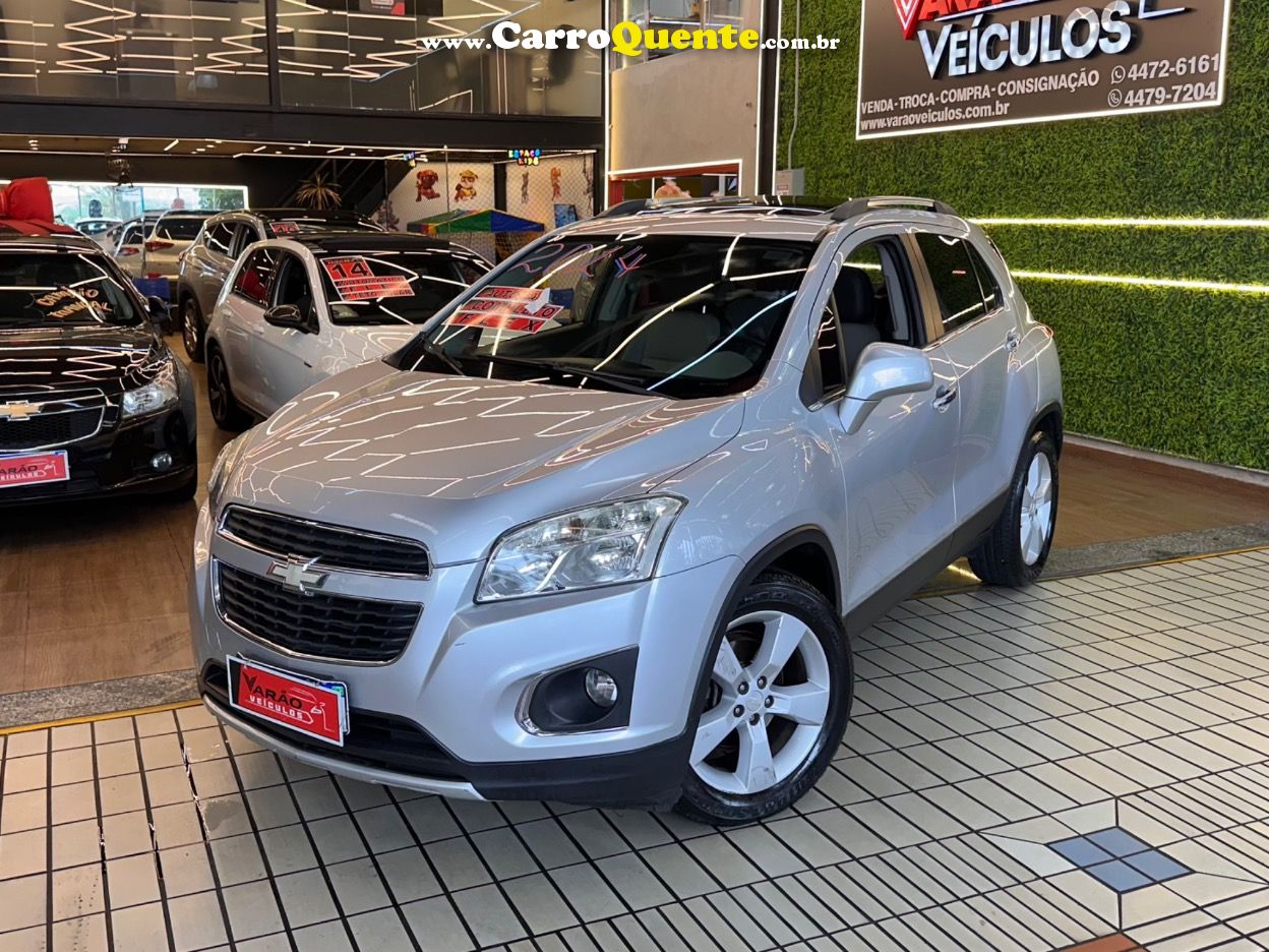 CHEVROLET TRACKER 1.8 MPFI LTZ 4X2 16V 2014 - Loja