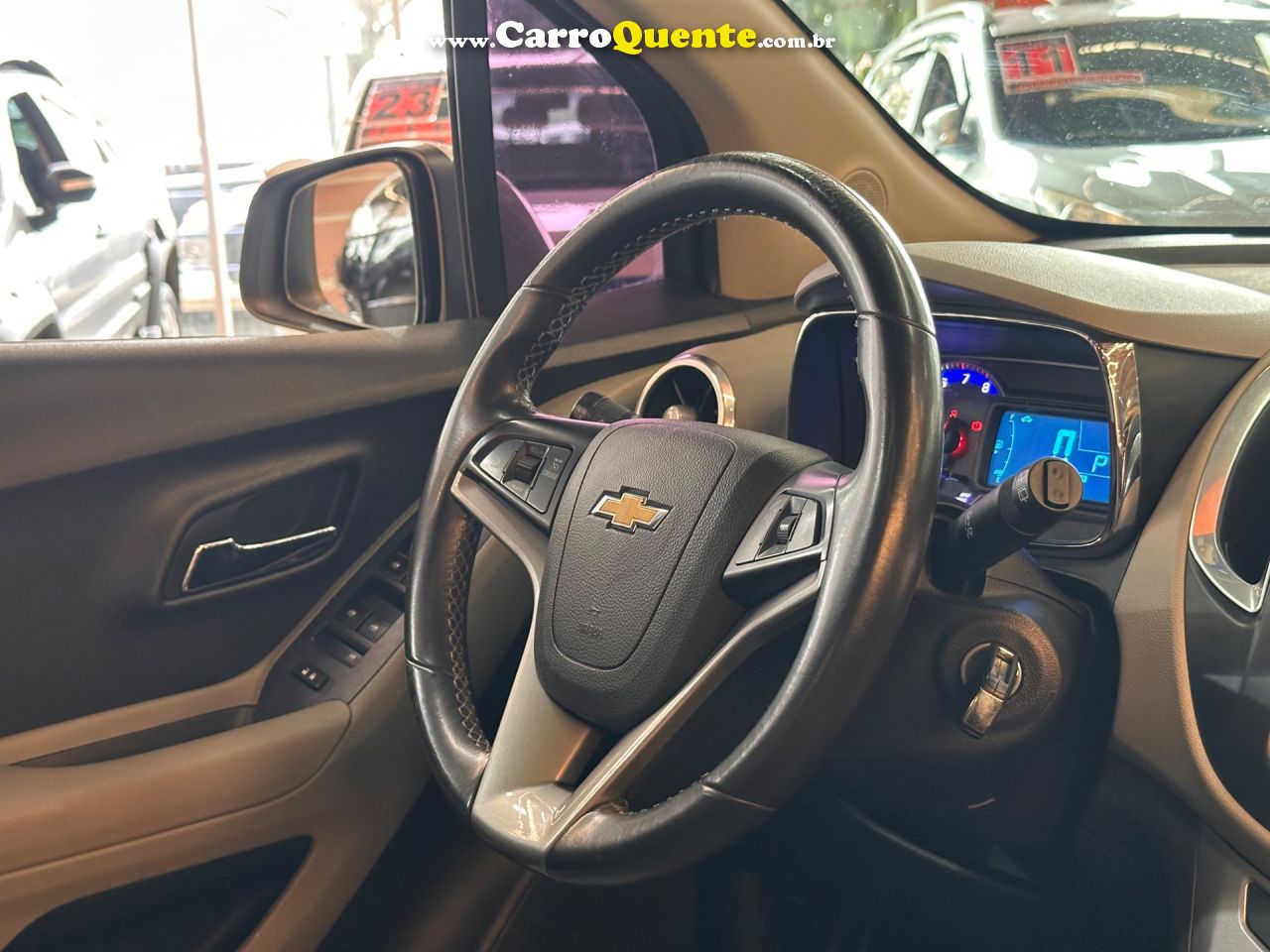 CHEVROLET TRACKER 1.8 MPFI LTZ 4X2 16V 2014 - Loja