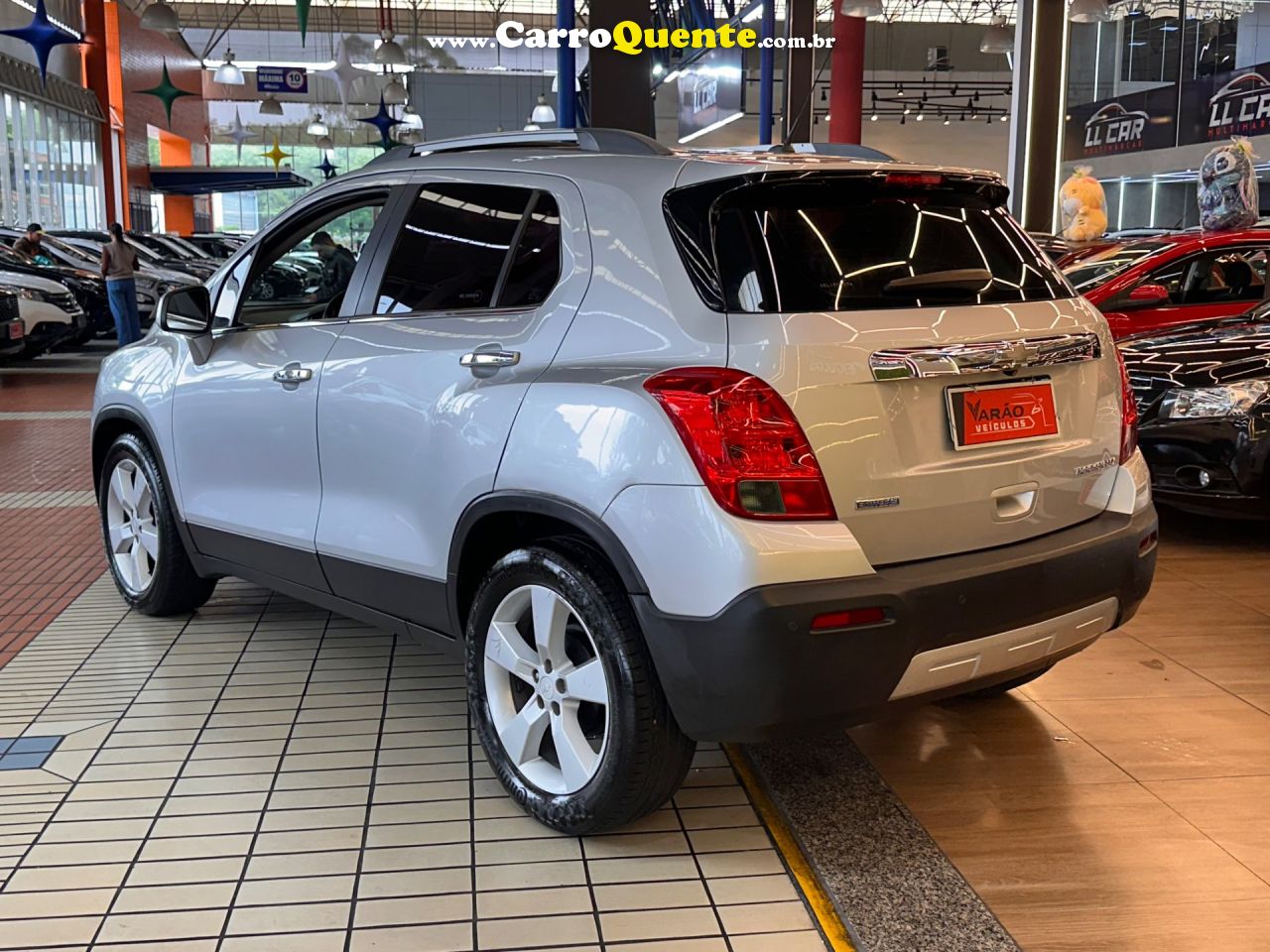 CHEVROLET TRACKER 1.8 MPFI LTZ 4X2 16V 2014 - Loja