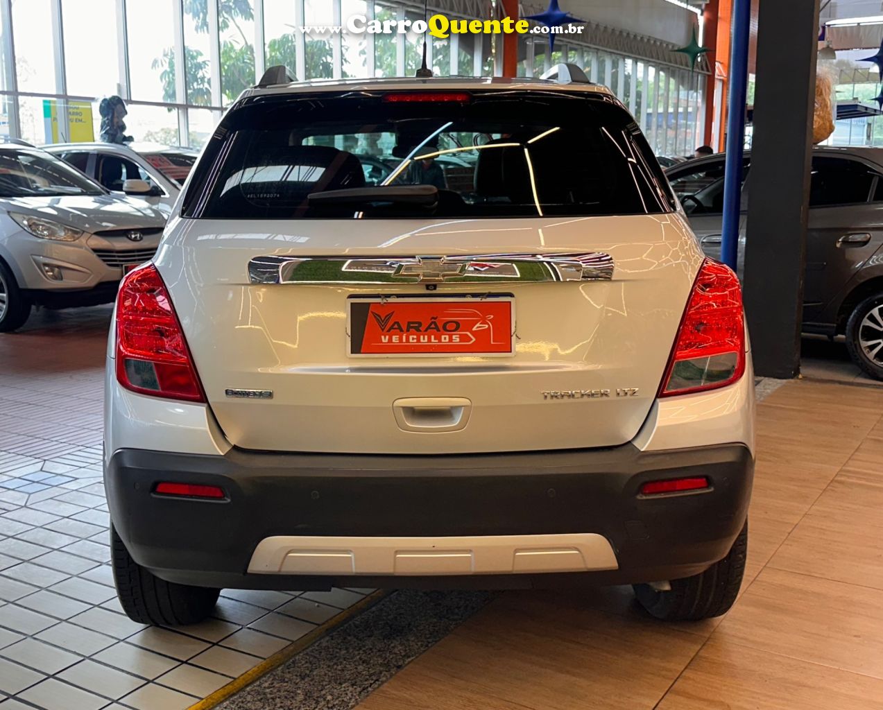 CHEVROLET TRACKER 1.8 MPFI LTZ 4X2 16V 2014 - Loja