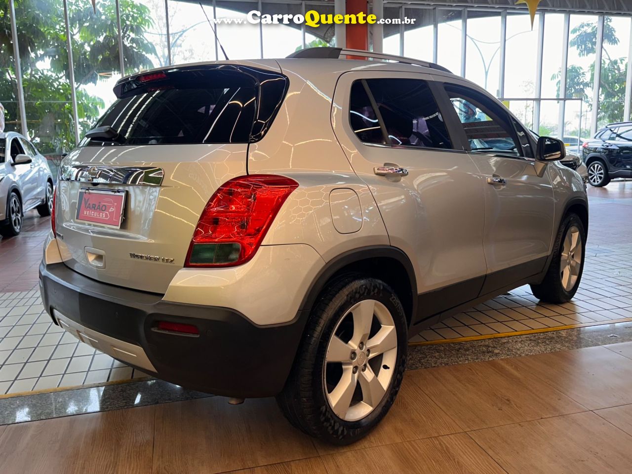 CHEVROLET TRACKER 1.8 MPFI LTZ 4X2 16V 2014 - Loja