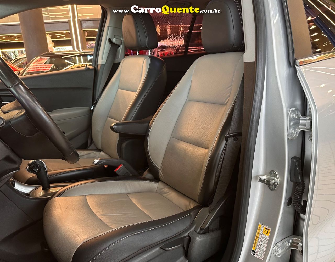 CHEVROLET TRACKER 1.8 MPFI LTZ 4X2 16V 2014 - Loja