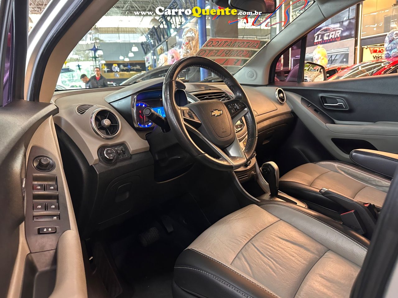CHEVROLET TRACKER 1.8 MPFI LTZ 4X2 16V 2014 - Loja