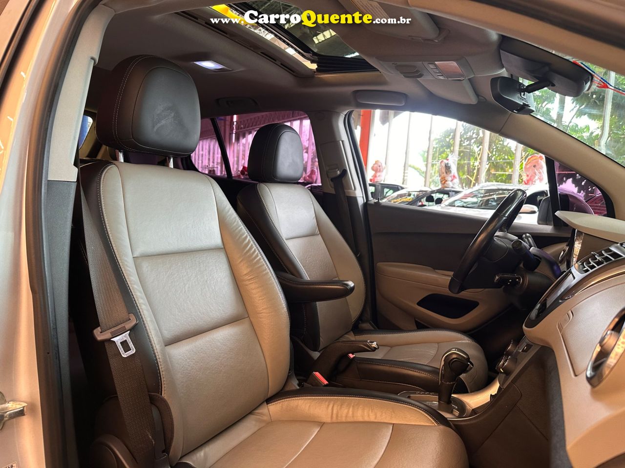 CHEVROLET TRACKER 1.8 MPFI LTZ 4X2 16V 2014 - Loja