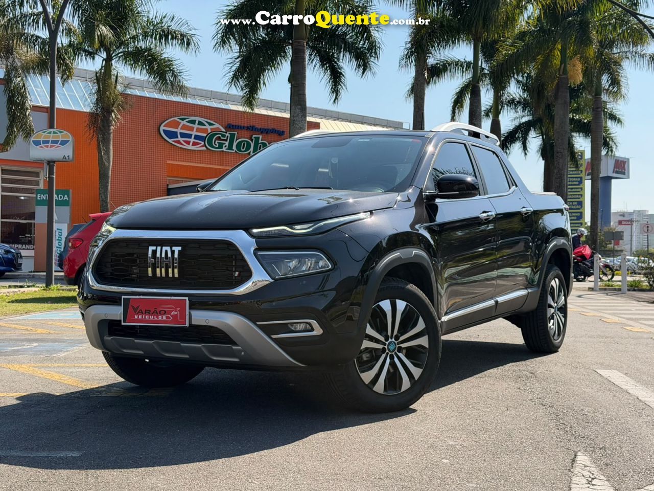 FIAT TORO 1.3 TURBO 270 VOLCANO 2025 - Loja