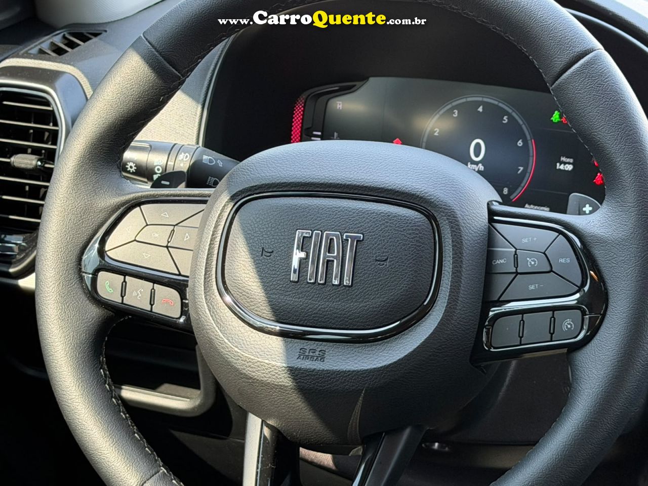 FIAT TORO 1.3 TURBO 270 VOLCANO 2025 - Loja