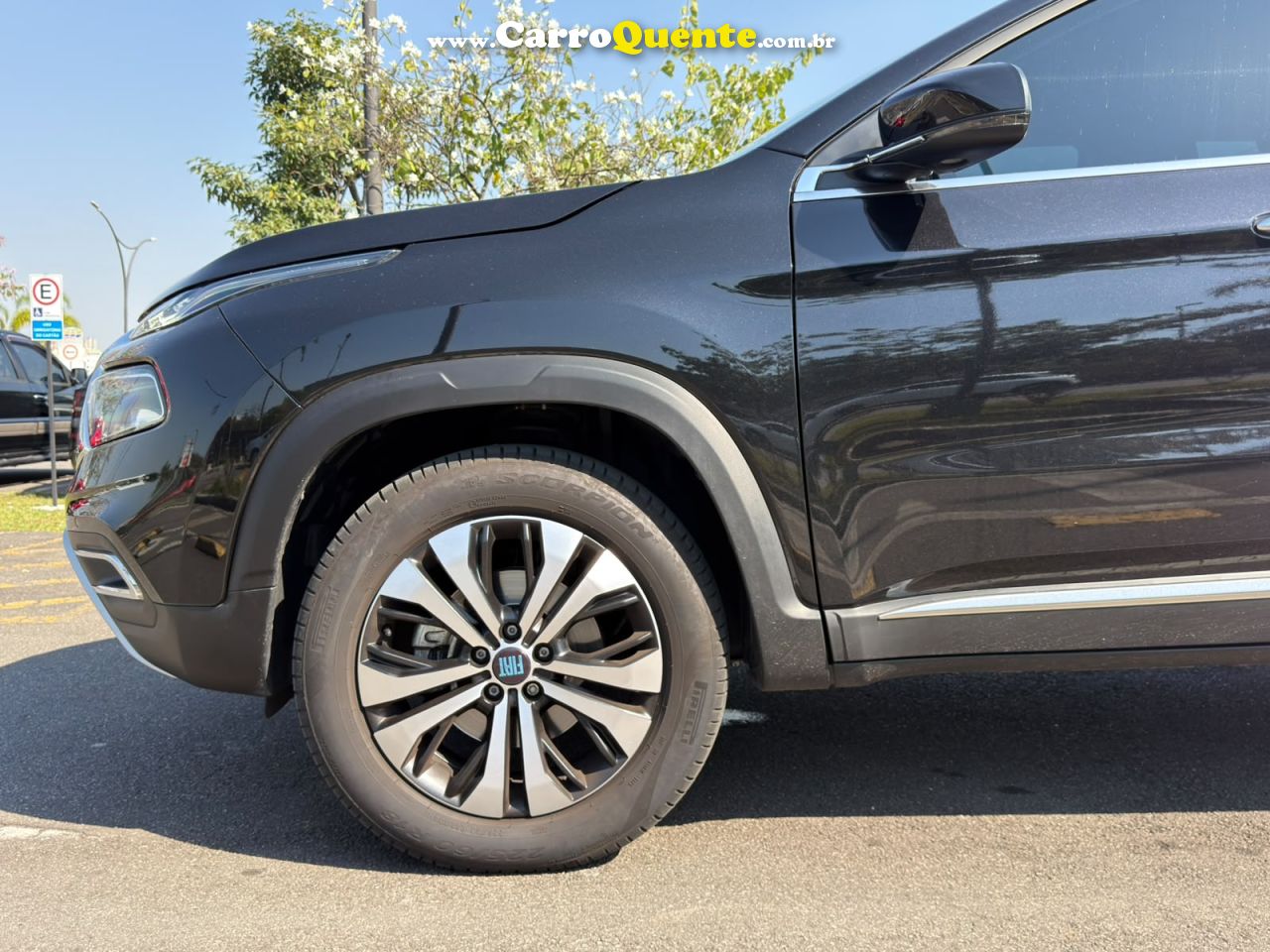 FIAT TORO 1.3 TURBO 270 VOLCANO 2025 - Loja