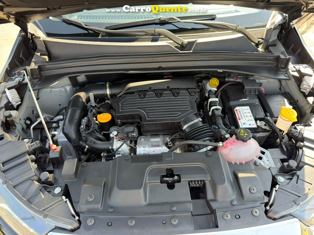 FIAT TORO 1.3 TURBO 270 VOLCANO 2025 - Loja