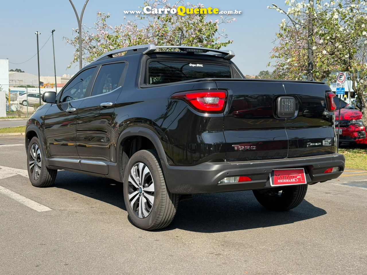 FIAT TORO 1.3 TURBO 270 VOLCANO 2025 - Loja