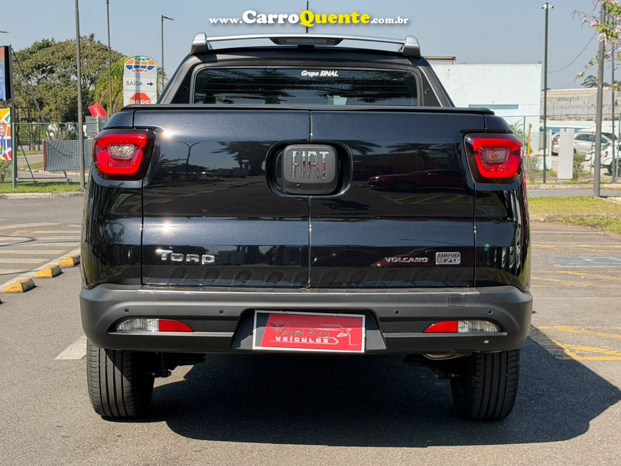 FIAT TORO 1.3 TURBO 270 VOLCANO 2025 - Loja