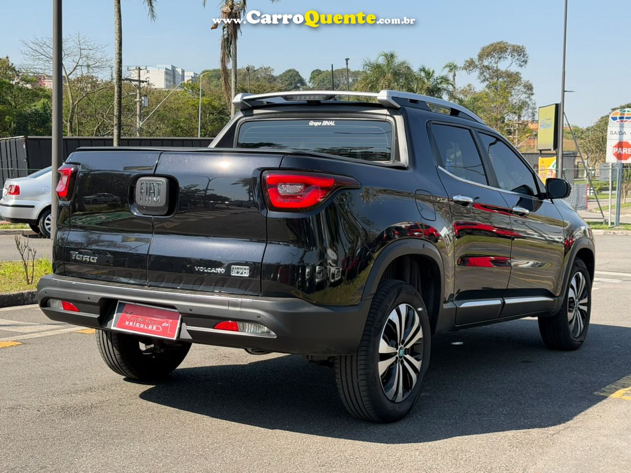 FIAT TORO 1.3 TURBO 270 VOLCANO 2025 - Loja