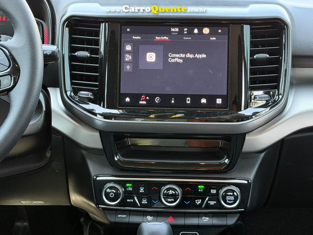FIAT TORO 1.3 TURBO 270 VOLCANO 2025 - Loja