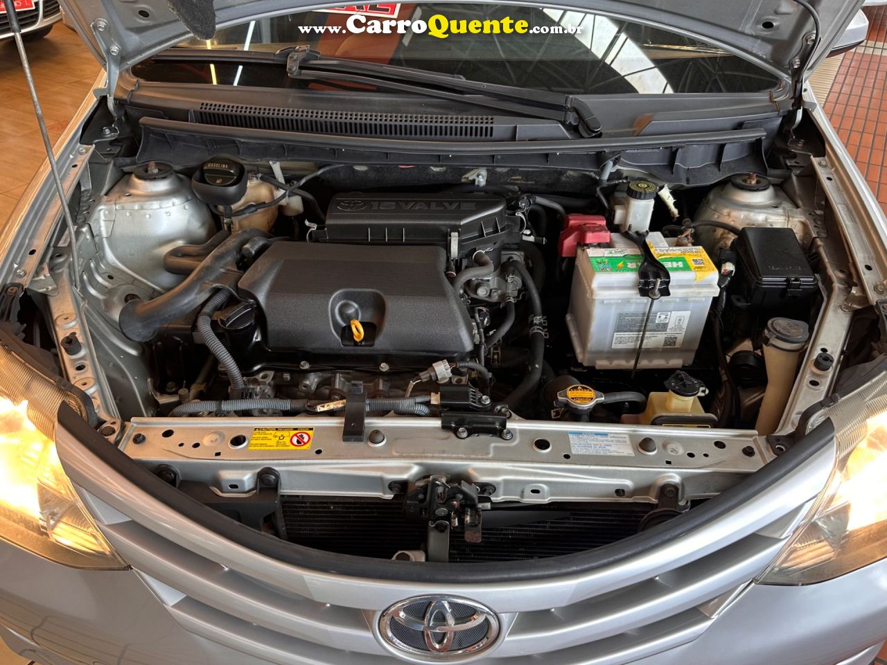 TOYOTA ETIOS 1.3 16V 2014 - Loja