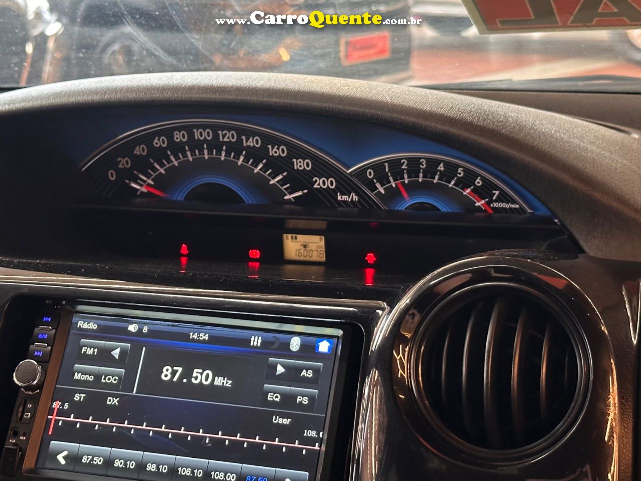 TOYOTA ETIOS 1.3 16V 2014 - Loja