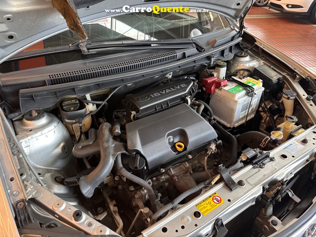 TOYOTA ETIOS 1.3 16V 2014 - Loja