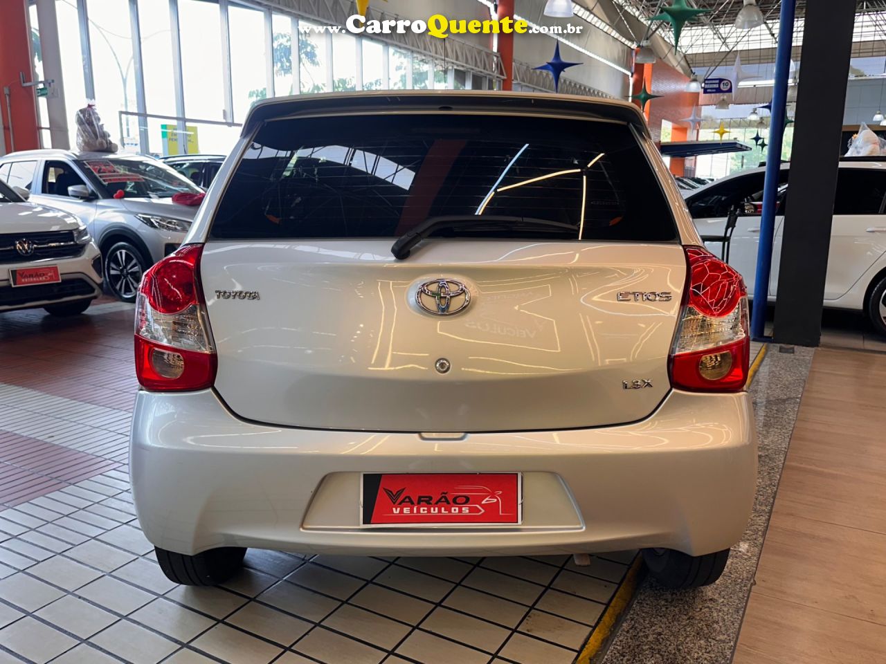 TOYOTA ETIOS 1.3 16V 2014 - Loja
